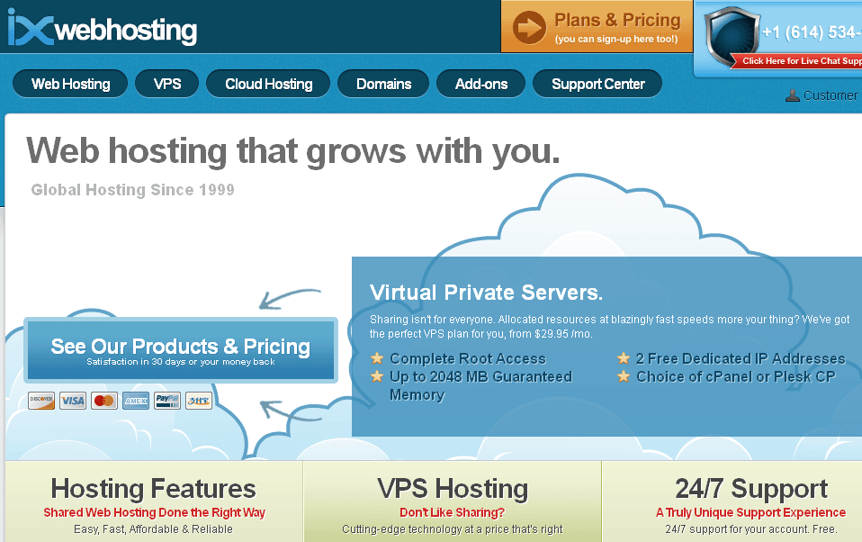 IX Web Hosting