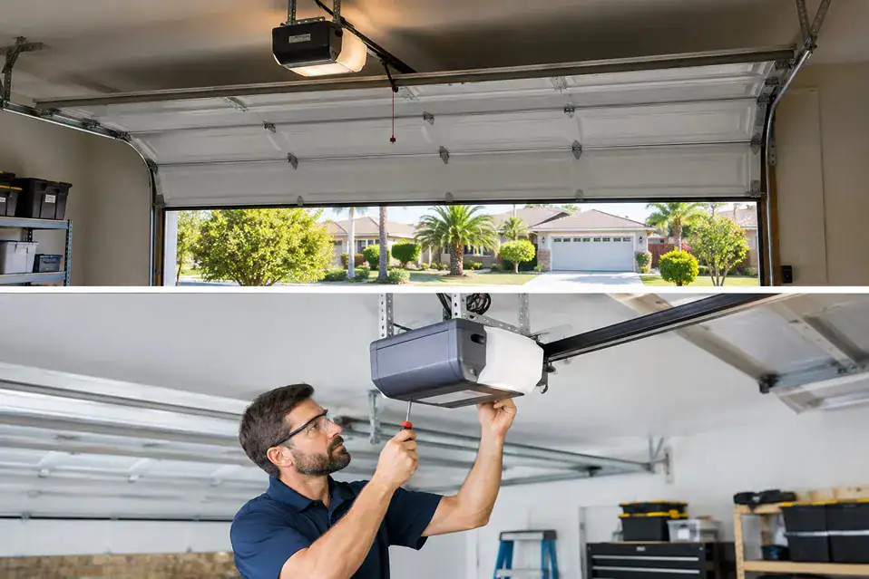 When Your Garage Door Opener Starts Making Noise