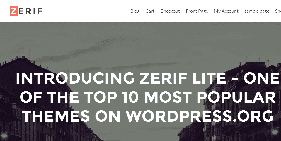 Zerif