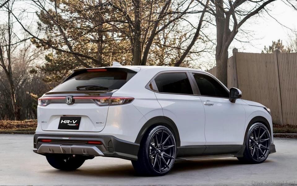 Bodykit for HR-V 2022