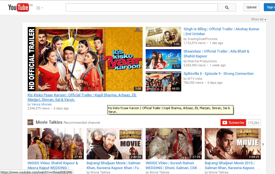 youtube 