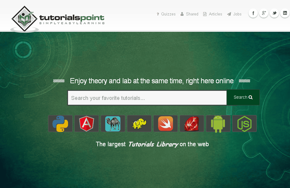 TutorialsPoint