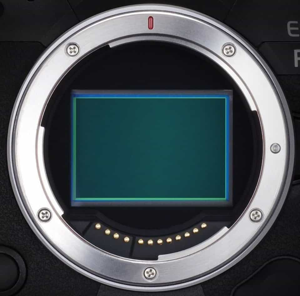 Canon EOS R Sensor