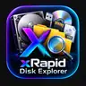 xRapid Disk Explorer logo