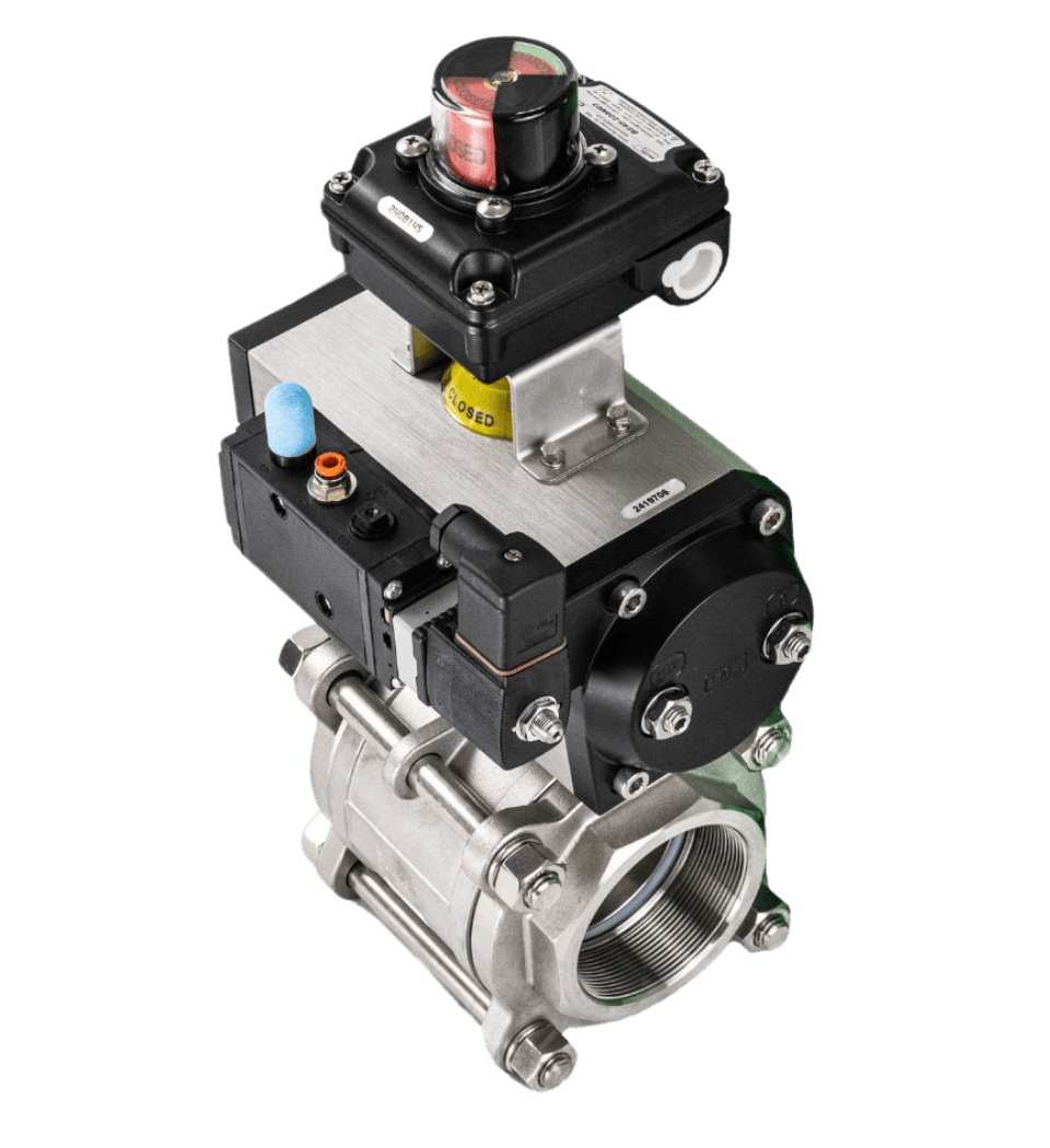 Buy Actuated Valves Actuated ball Valve