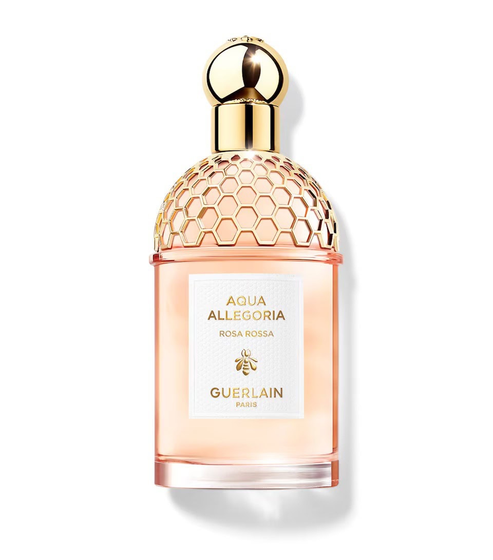 aqua allegoria rosa rossa guerlain paris| fragrance | www.perfumestars.com