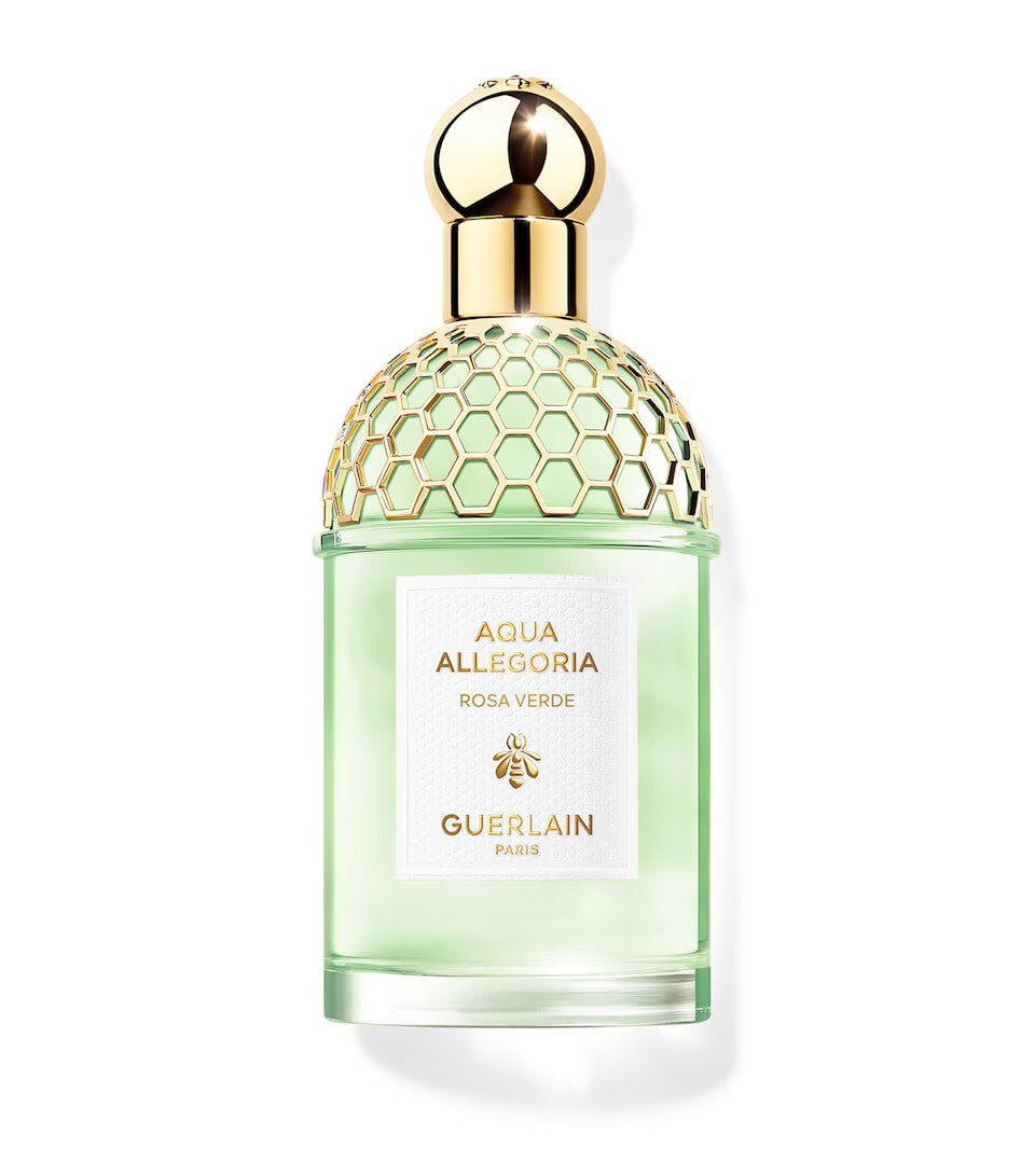 aqua allegoria rosa verde guerlain paris| fragrance | www.perfumestars.com