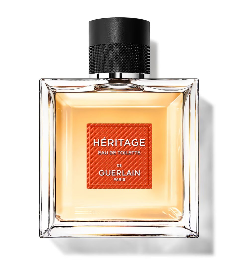 heritage eau de toilette de guerlain paris| fragrance | www.perfumestars.com