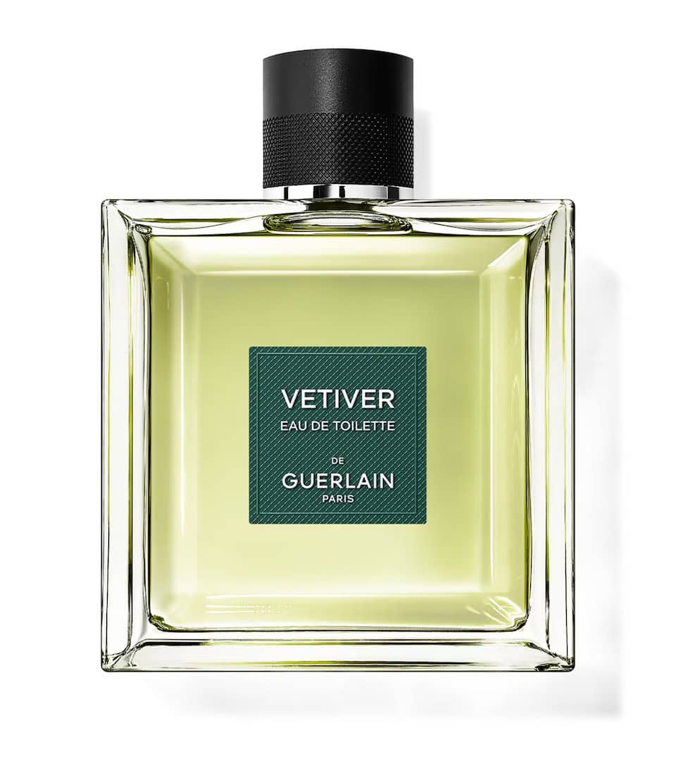 vetiver eau de toilette de guerlain paris| fragrance | www.perfumestars.com