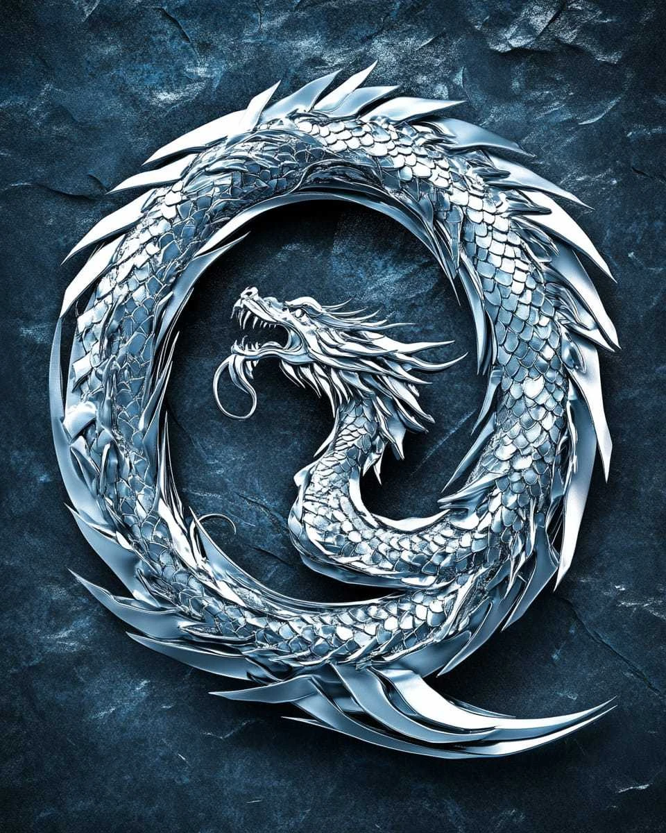 Bộ chữ cái Ngân Long Linh Thư đẹp mê hồn! - 19