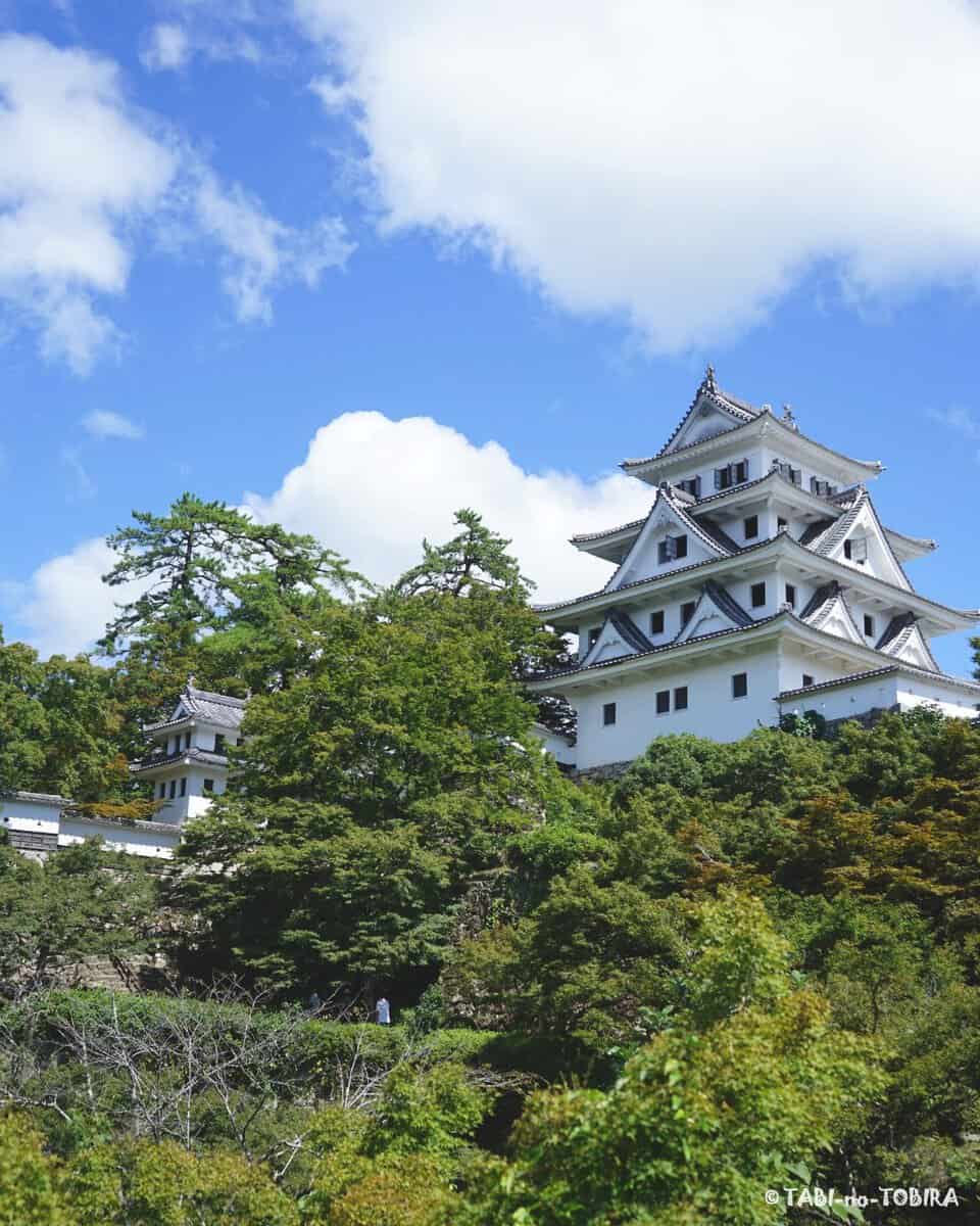 岐阜県　郡上八幡城