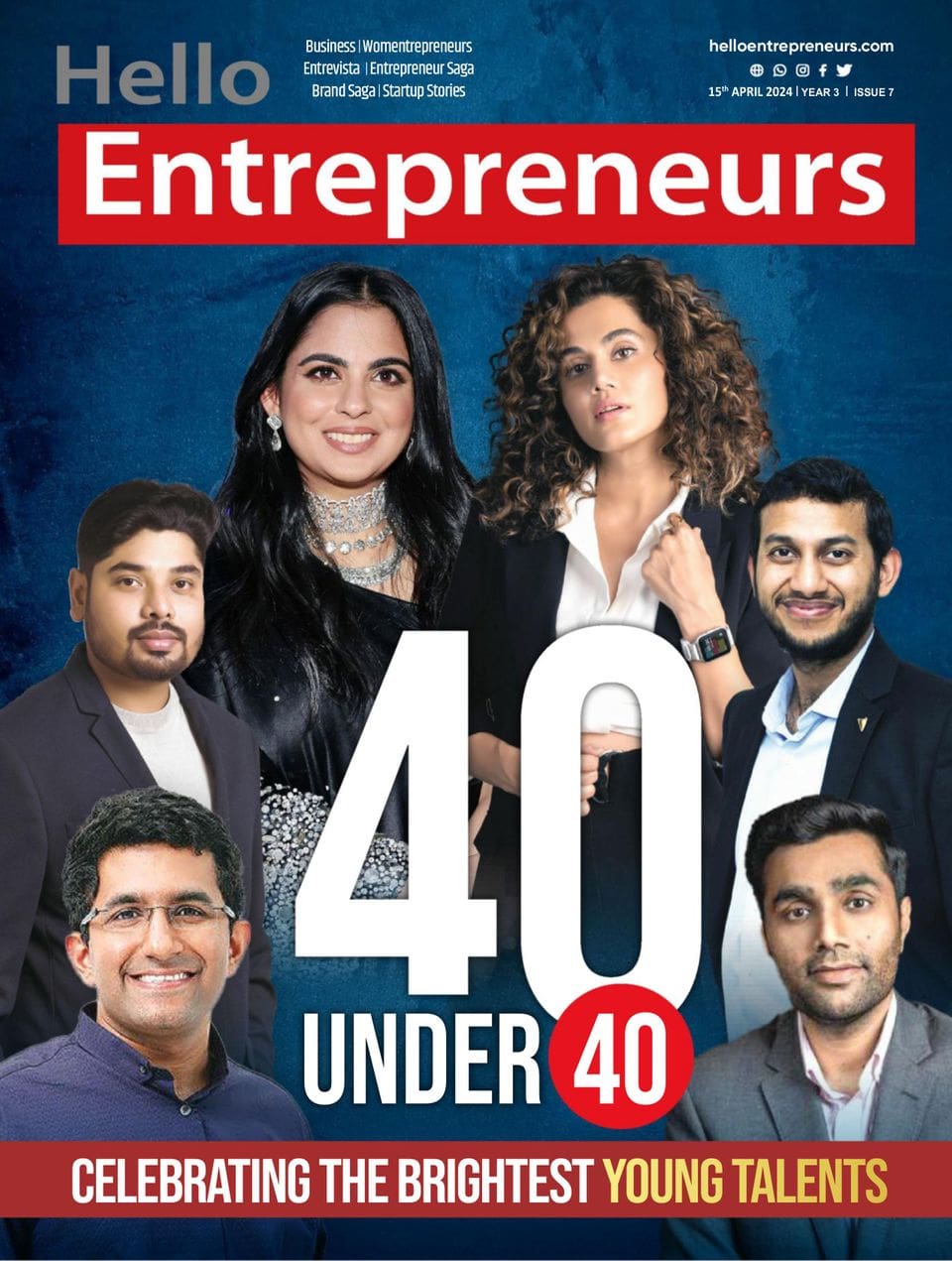 Angle-mapped Entrepreneur coverage