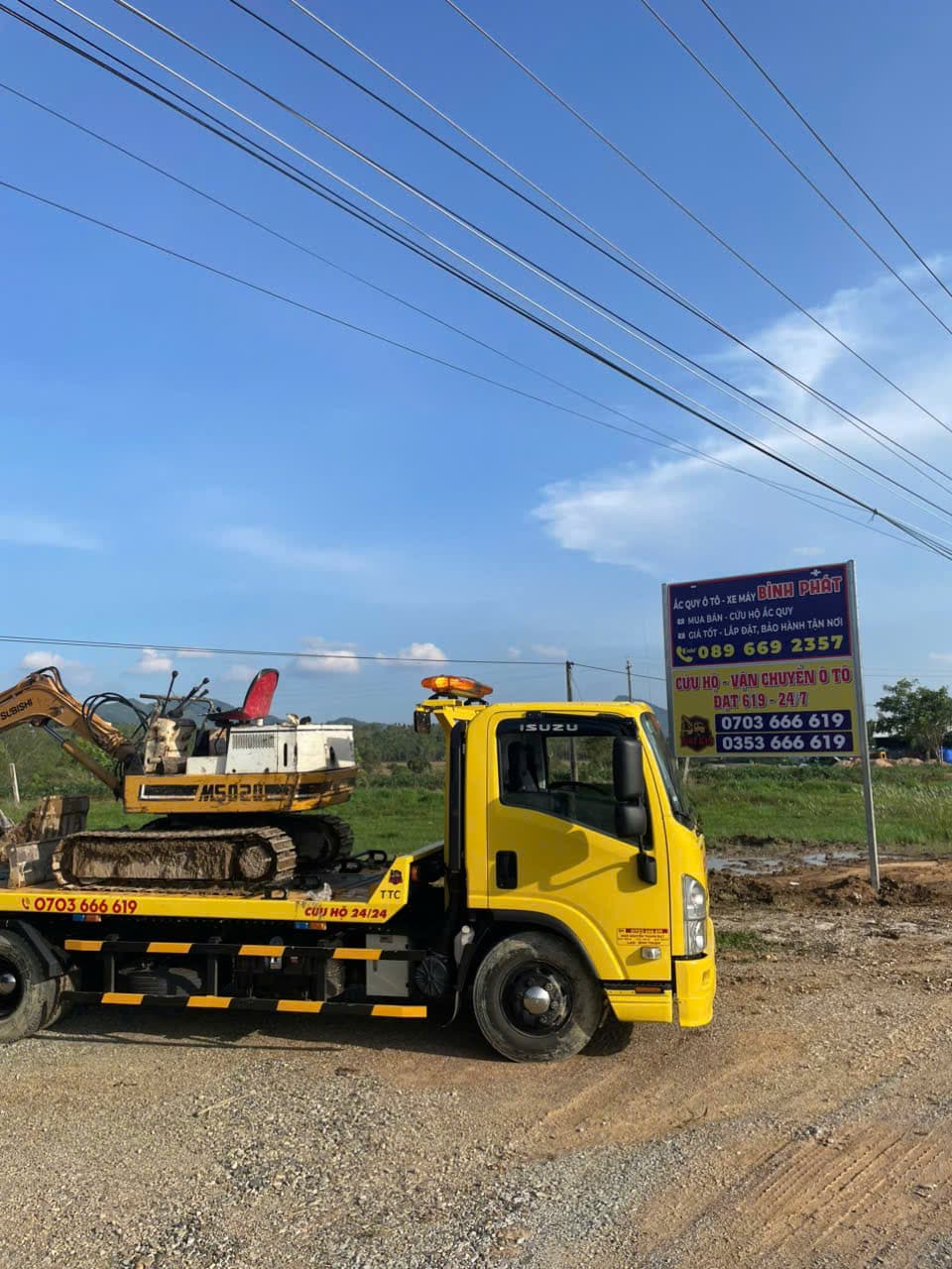 cứu hộ giao thông 247 lagi lâm đồng
