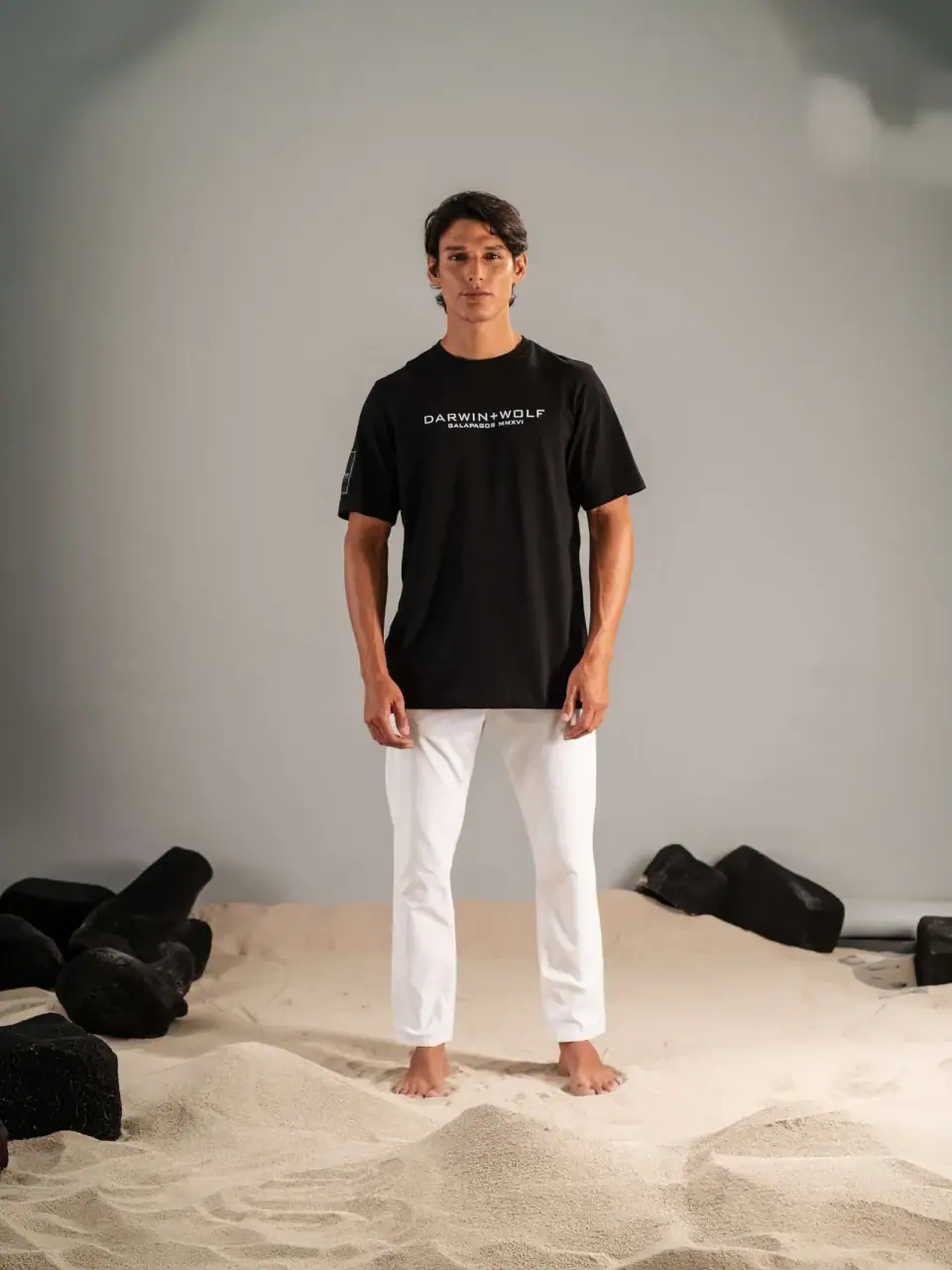 Camiseta Básica Negra