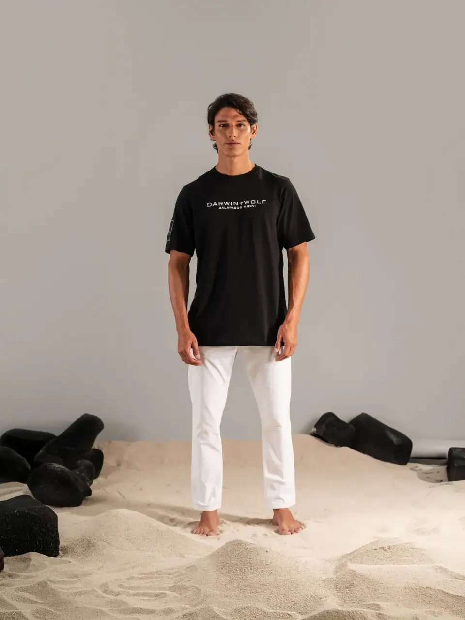 Camiseta Básica Negra