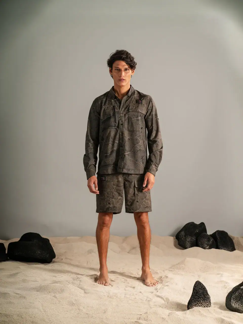 Pantalon Corto Técnico Iguanas