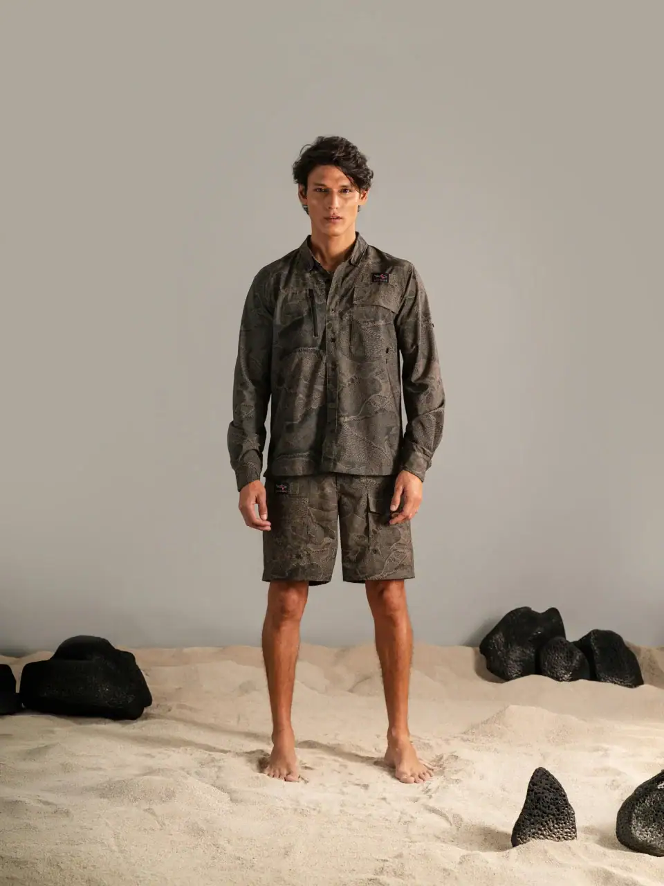 Pantalon Corto Técnico Iguanas
