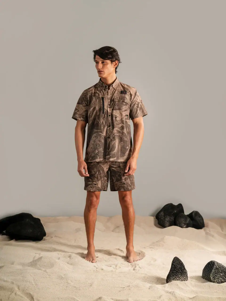 Pantalon Corto Técnico Tortugas