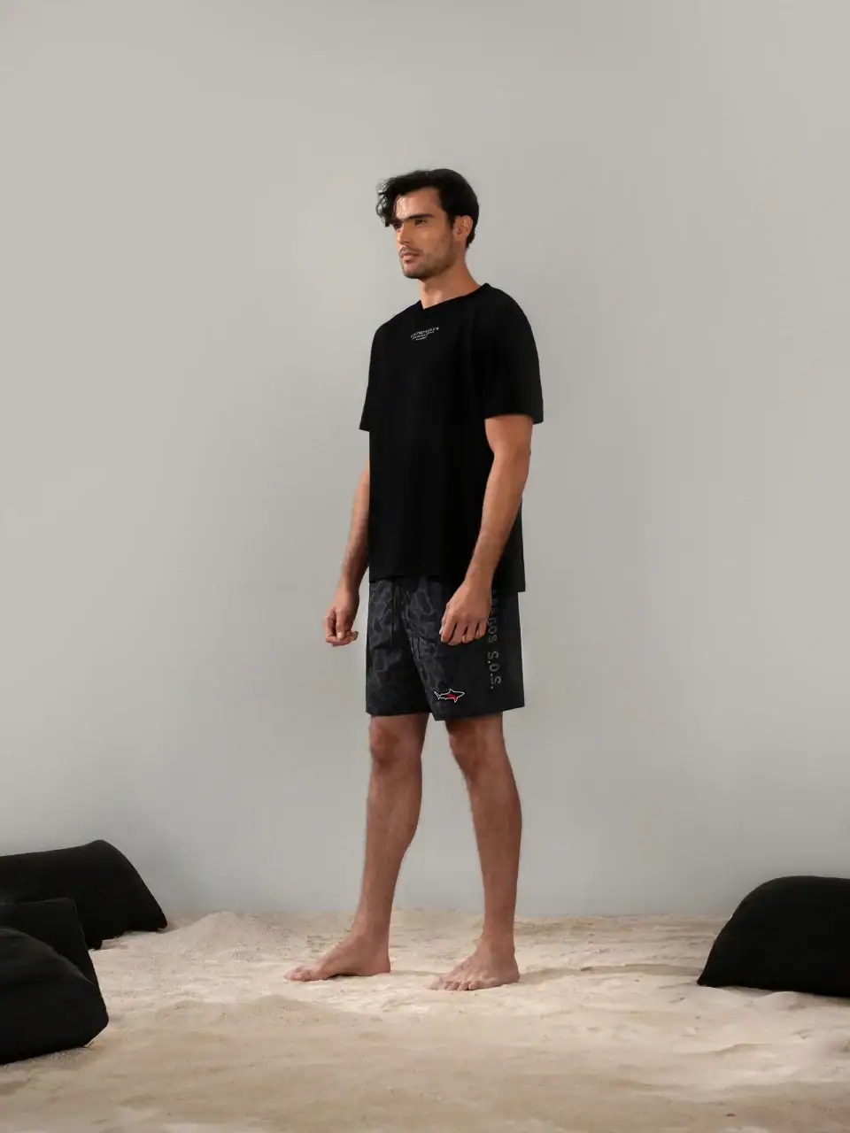 Bañador Activista Camo Gris