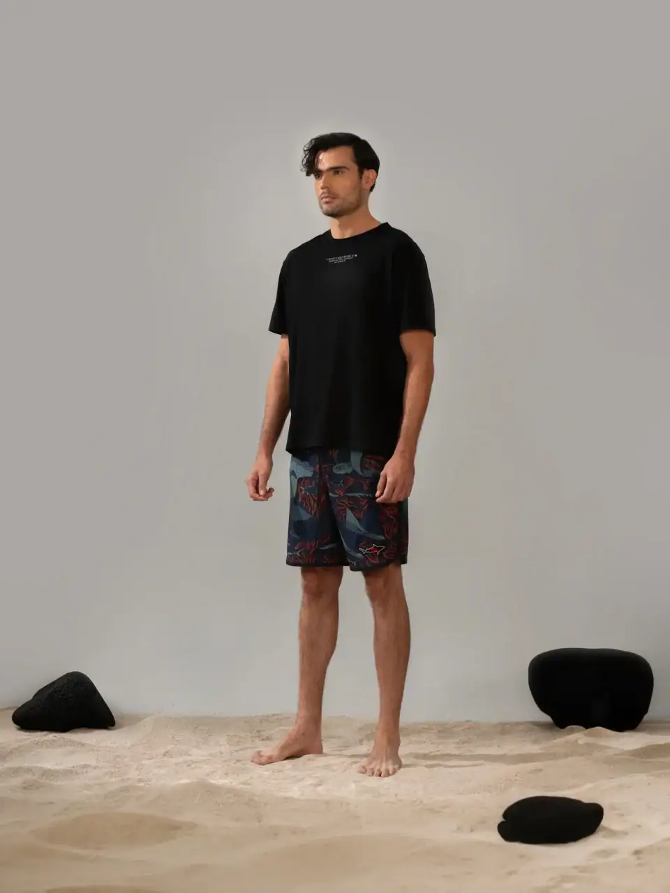 Bañador Boardshort Arrecife Pintado