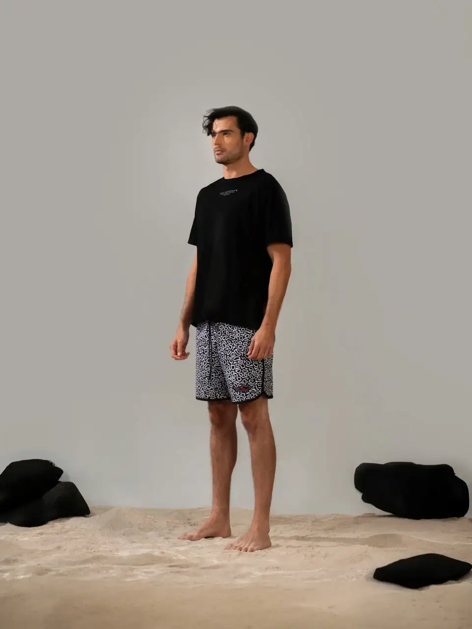 Bañador Boardshort Nari Nari Blanco