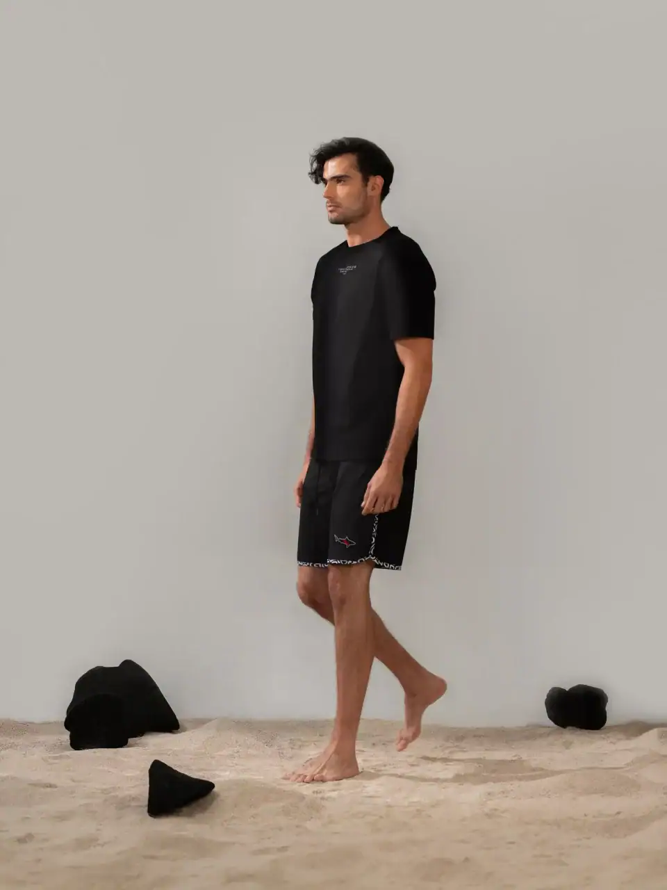Bañador Boardshort Nari Nari Negro