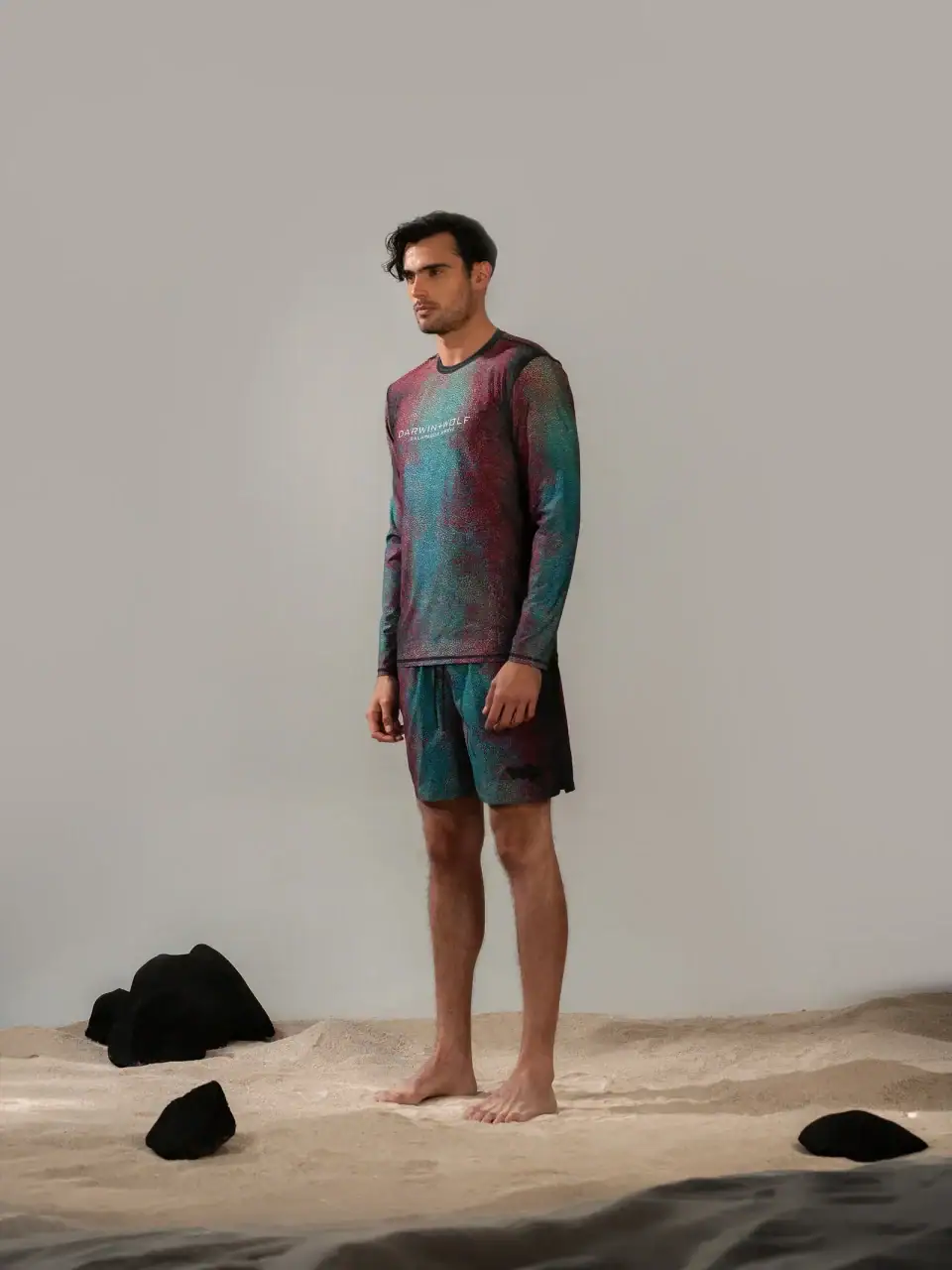 Camiseta de Protección Solar Manga Larga Piel Iguana Colores