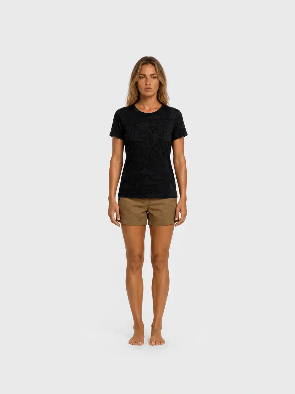 Camiseta Buceo Arrecife Negro
