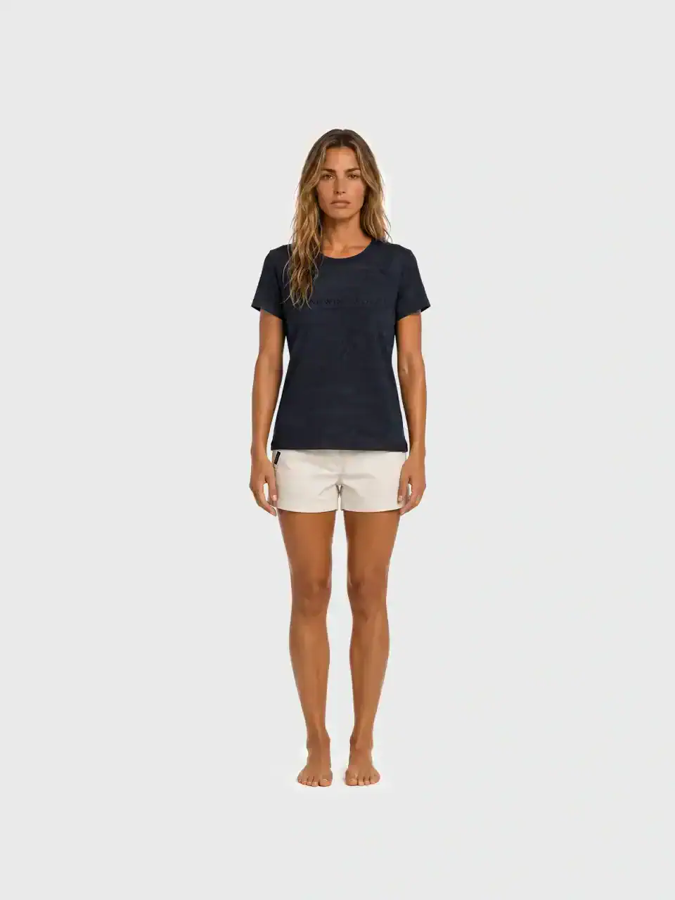 Camiseta Buceo Arrecife Azul Cadena