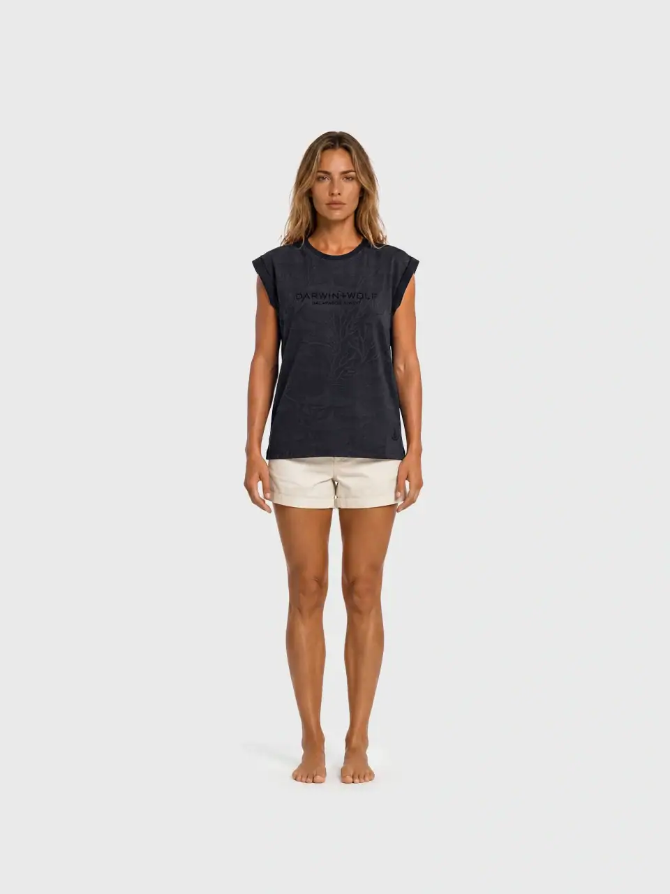 Camiseta Resort Arrecife Azul Cadena