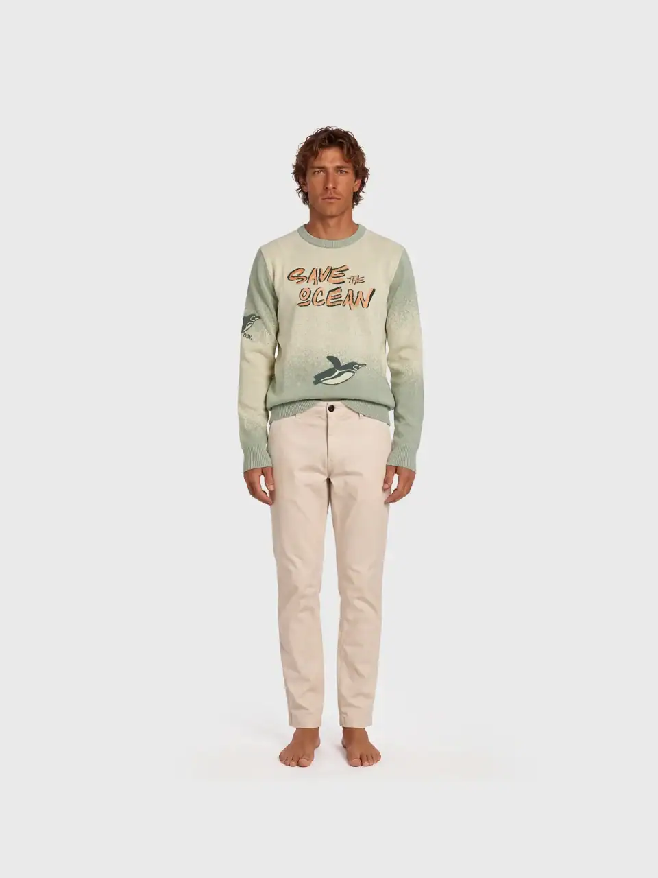 Sweater Pingüino