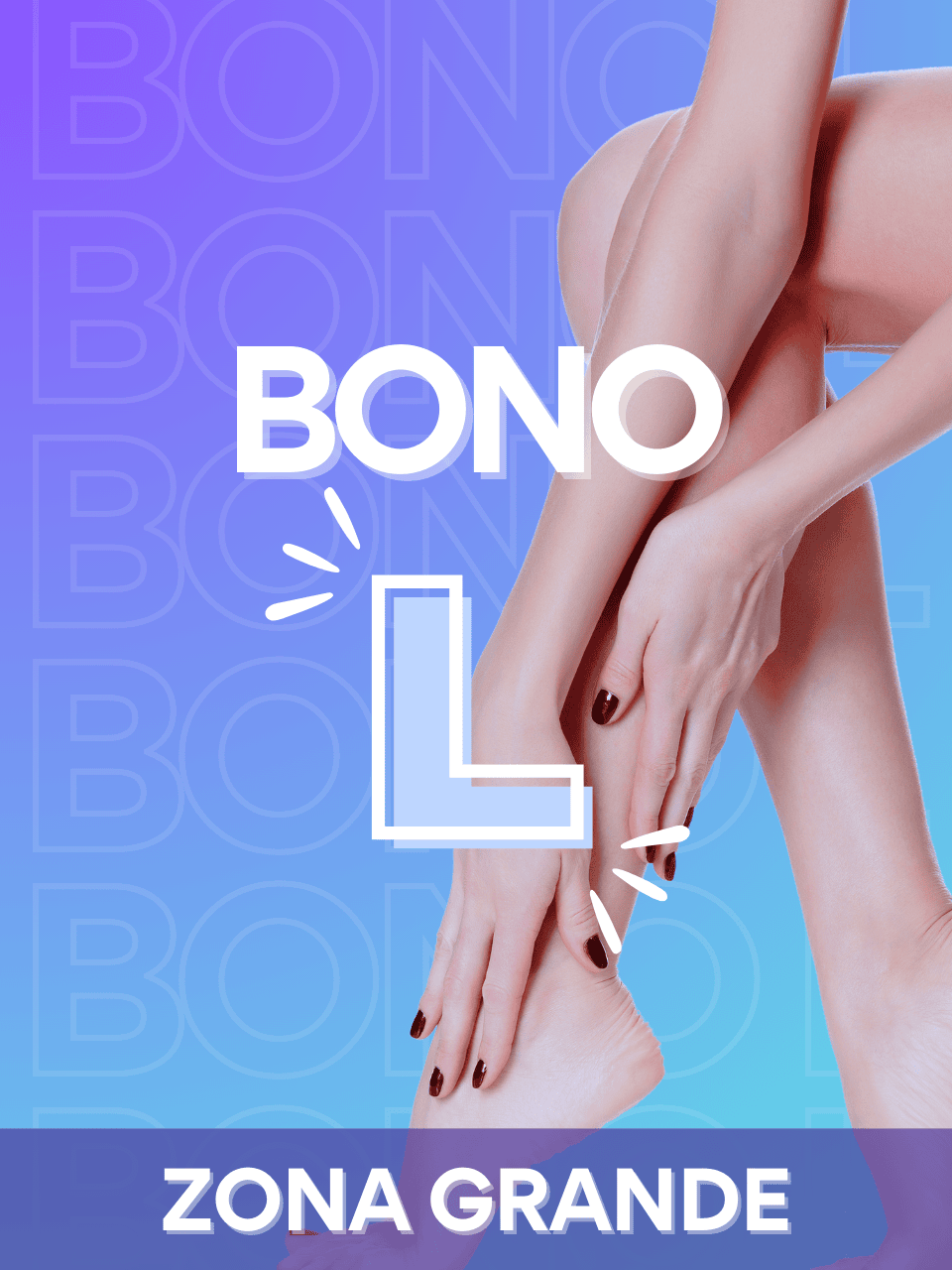 Bono L depilacion laser