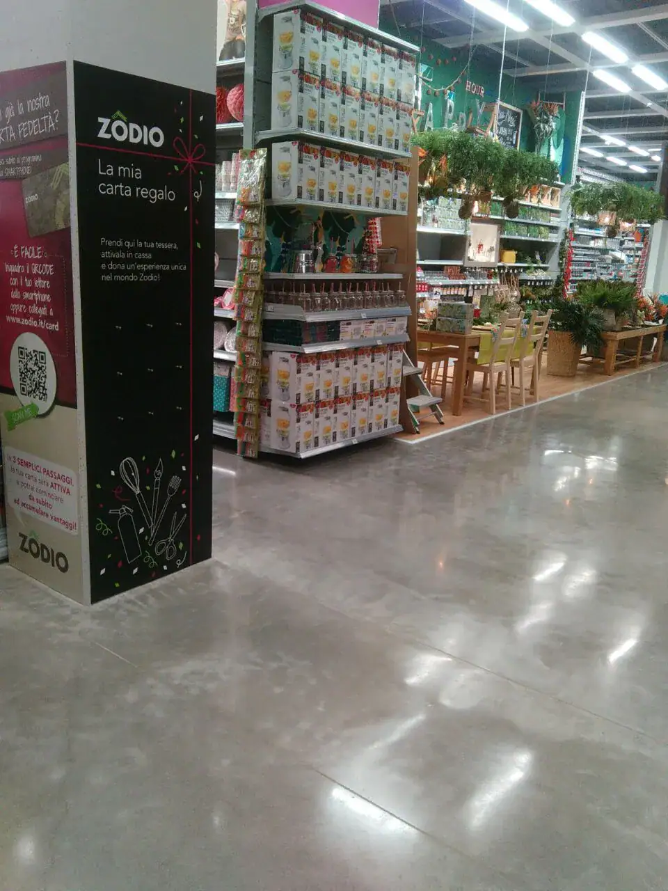 Prima Polishing Fast System Lucidatura cemento Zodio-Busnago