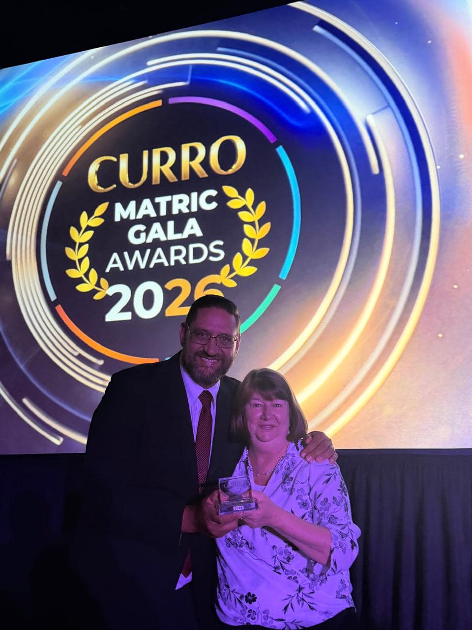 St Dominics shines at Curro Matric Gala Awards - AWSUM School News