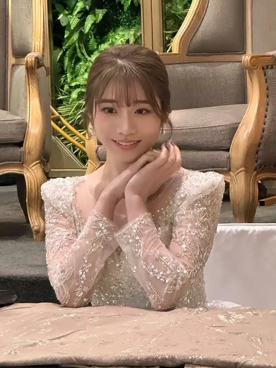 河北彩花香港粉絲見面會 2024|化妝師 Elise 打造夢幻新娘妝 7 河北彩花 新娘化妝 8 - 2