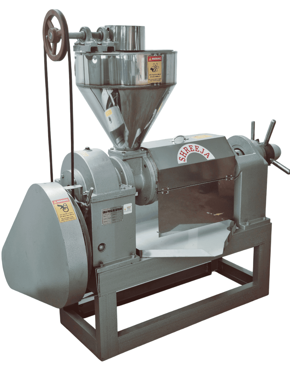 SH-7500 oil press machine