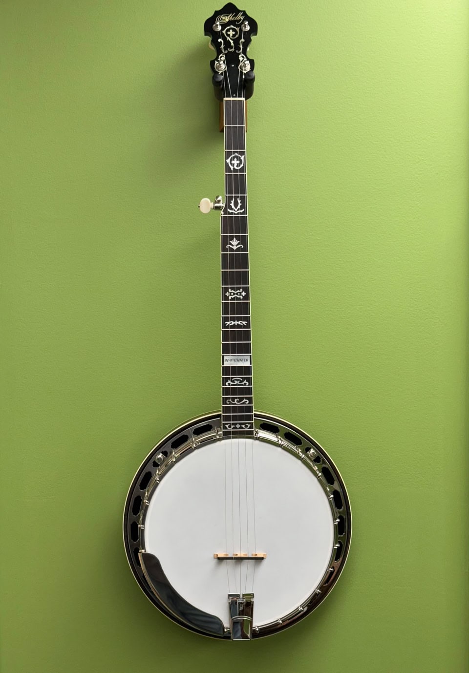 shelby whitewater banjos