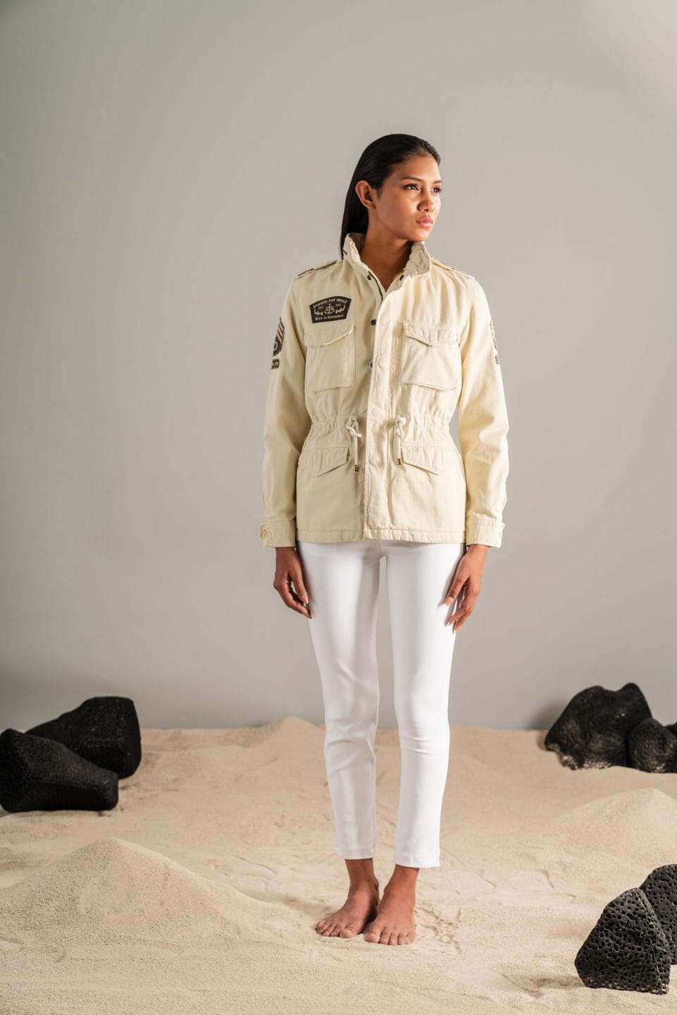 CHAQUETA CAPITANA NACAR