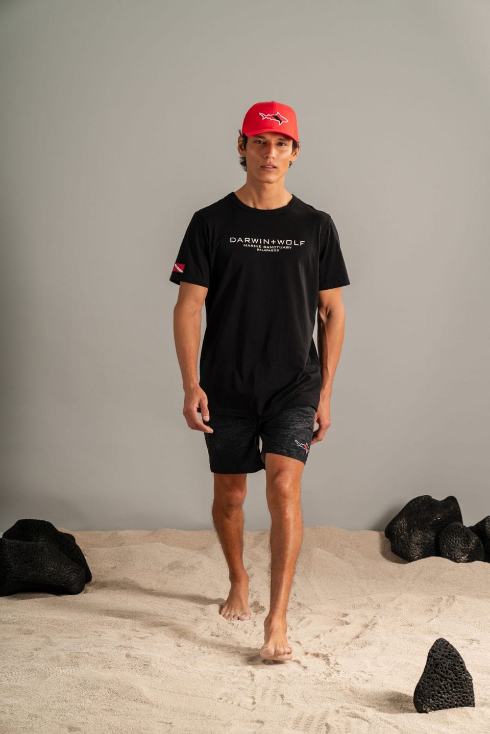 CAMISETA TIBURÓN MARTILLO BUCEO