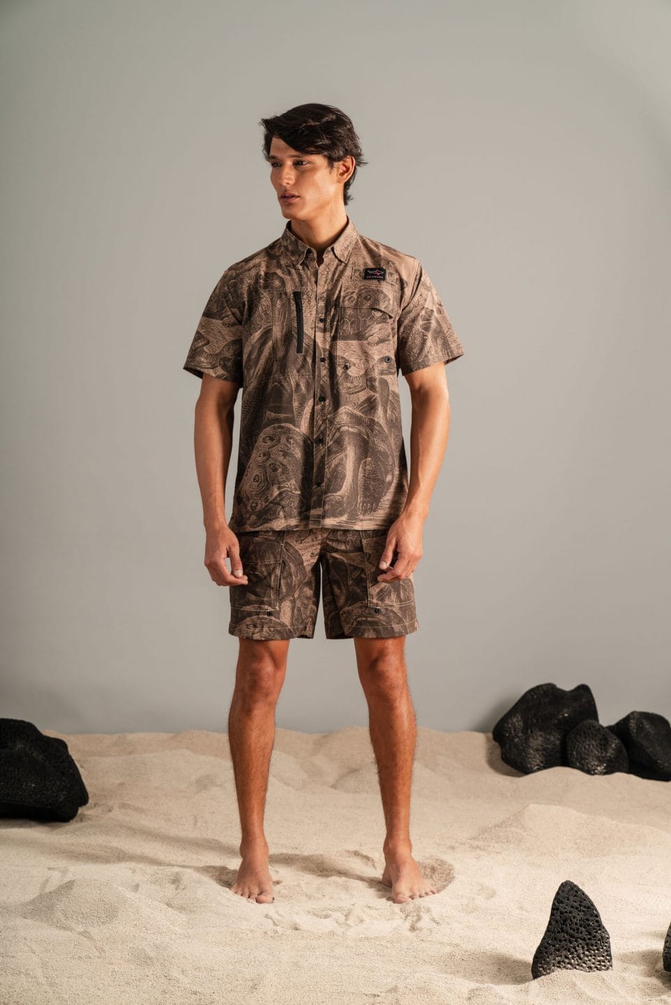 PANTALON CORTO TÉCNICO TORTUGAS