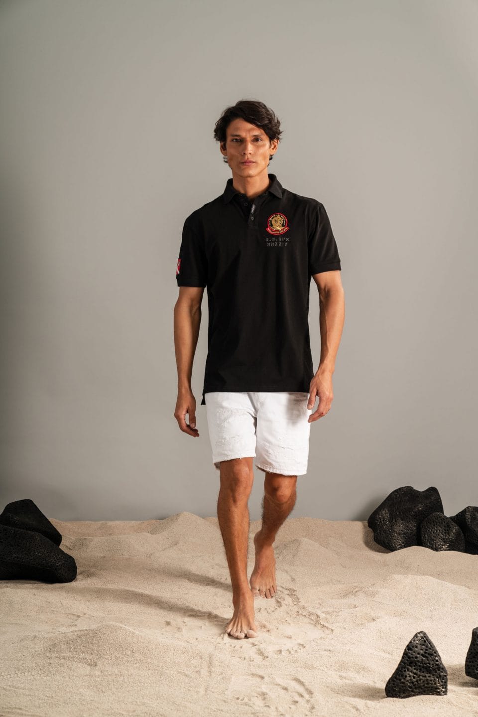 POLO CLUB DE BUCEO NEGRO