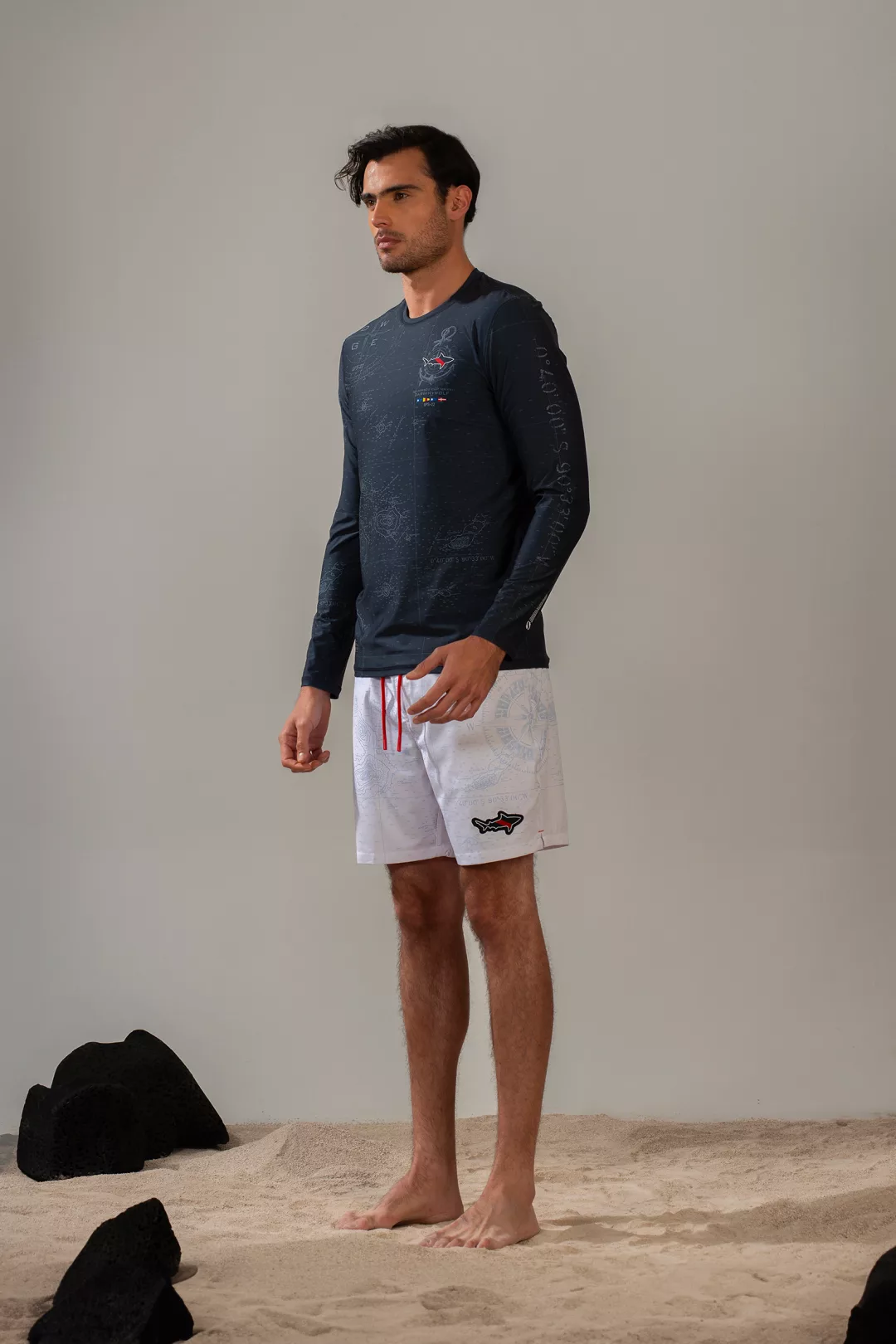 Rashgard cup azul conpresión darwin and wolf clothing