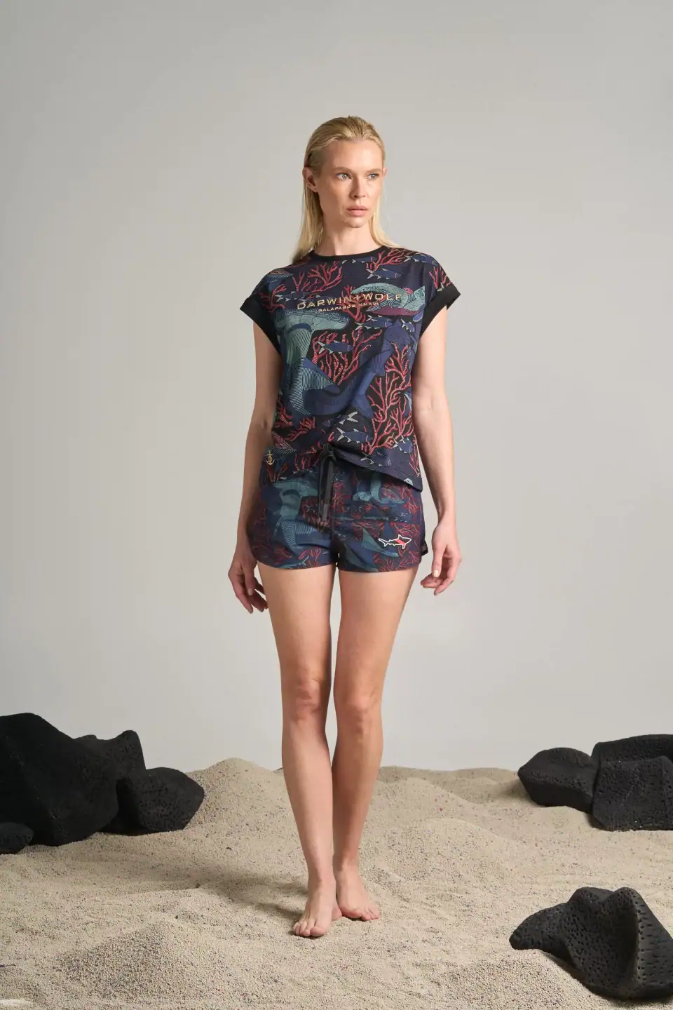 CAMISETA RESORT ARRECIFE PINTADO