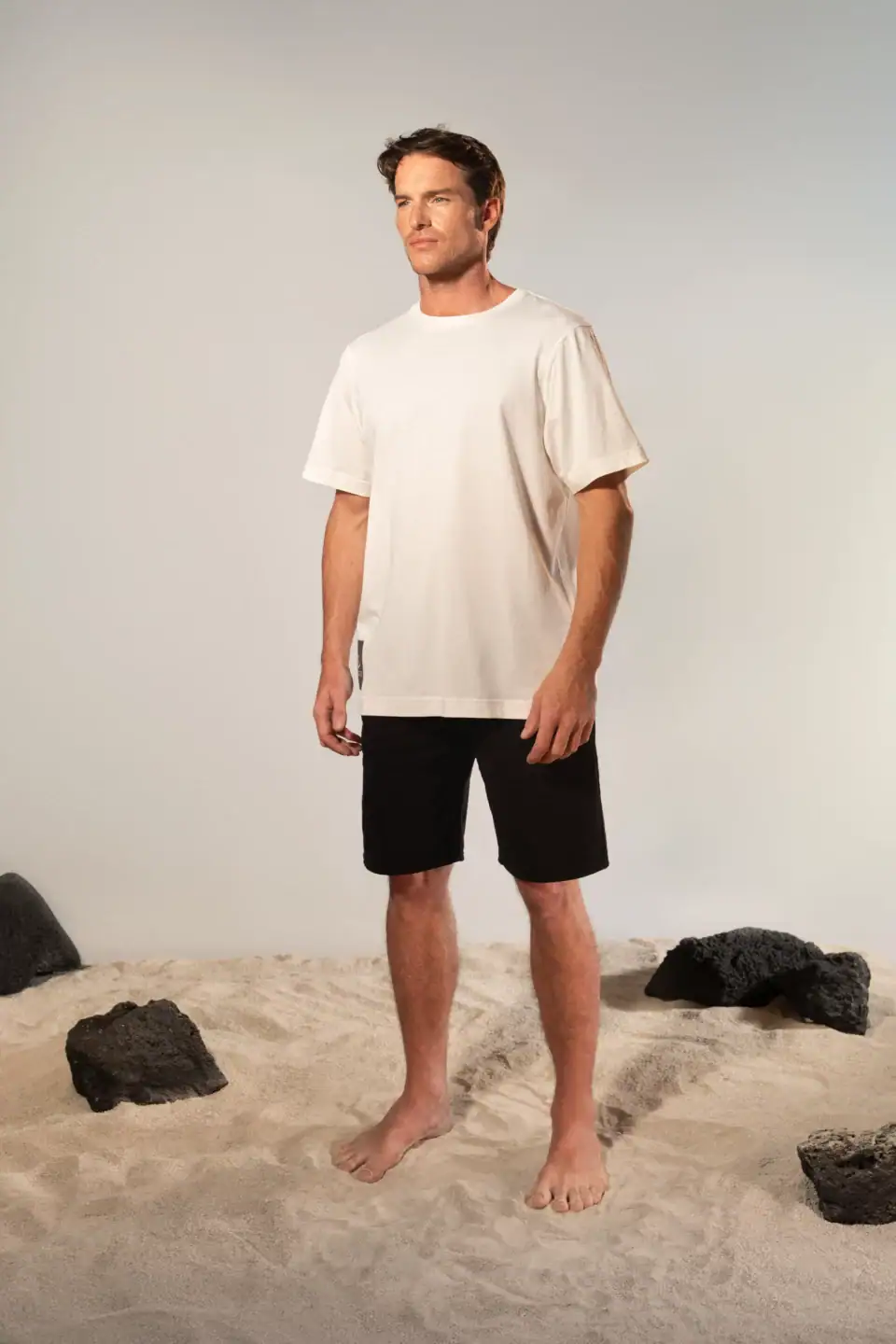 Camiseta Corrientes y Tiburónes Nácar