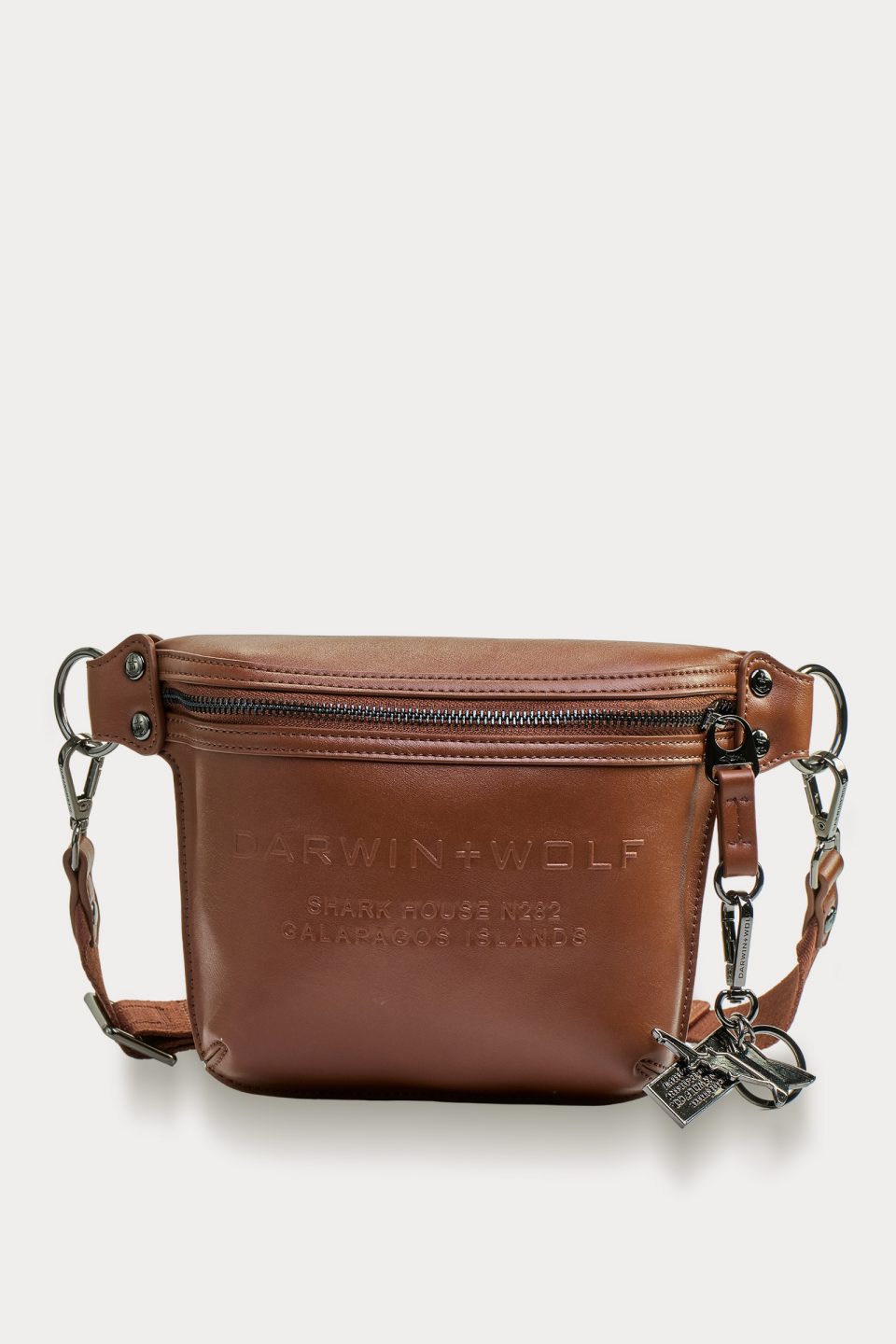 Cartera convertible Café