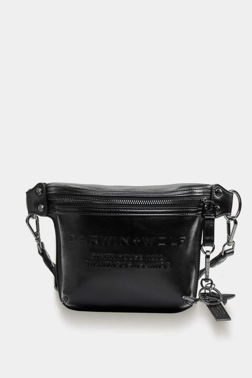Cartera convertible Negra