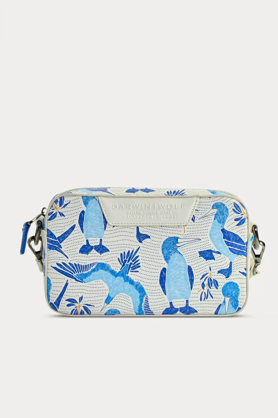 Cartera Piqueros Patas Azules