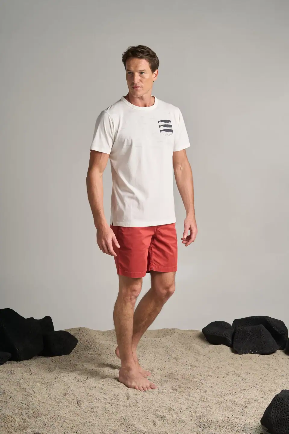 Camiseta Balleneros Nácar