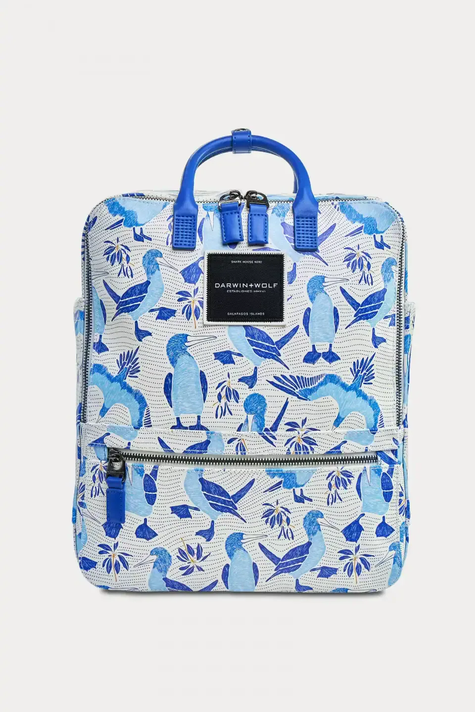 Mochila Piqueros Patas Azules