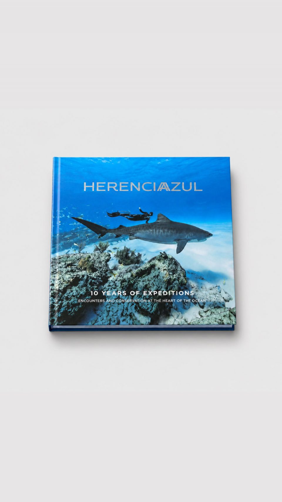 Libro Herencia Azul